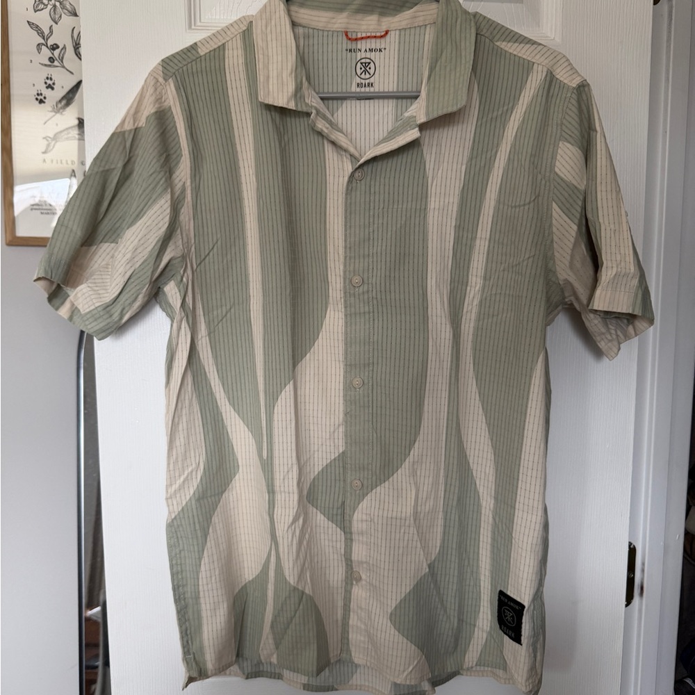 Roark Men’s Bless Up Trail Shirt